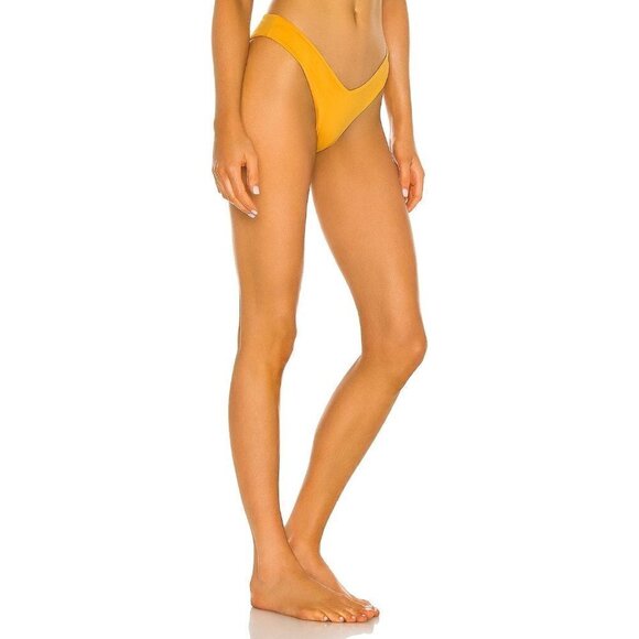 Monica Hansen Beachwear Babe Watch Bikini Bottom Honey Womens Size Medium - Picture 3 of 7